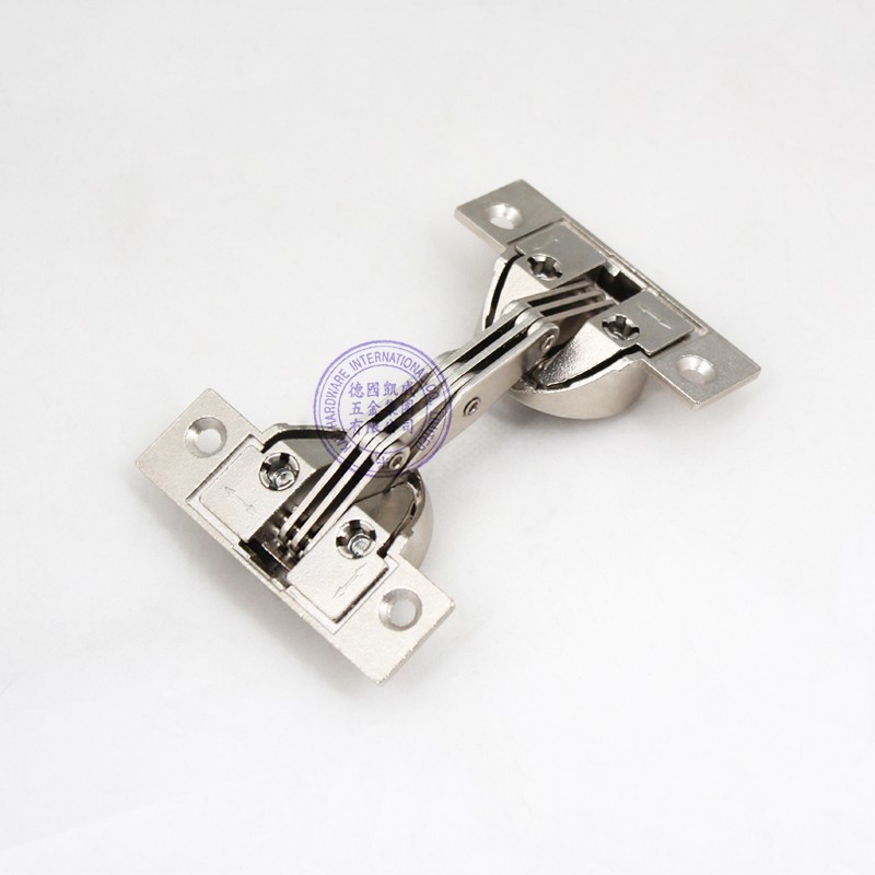 kav 凯威五金 双杯型铰链合页 特殊45度门板订制铰链合页 蝴蝶合页