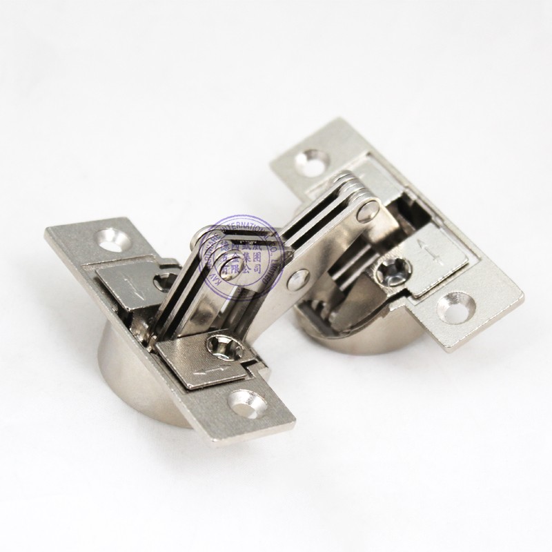 kav 凯威五金 双杯型铰链合页 特殊45度门板订制铰链合页 蝴蝶合页