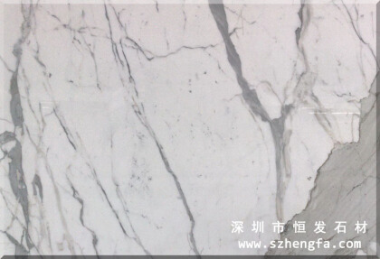 雪花白大理石