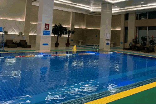 广州增城区室内泳池水质检测.gif