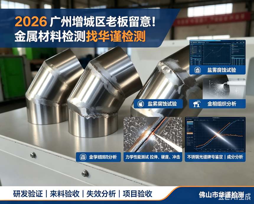 1789215141395183.png 增城金属材料检测业务宣传图,强化盐雾、金相、力学性能与光谱鉴定四项检测.png