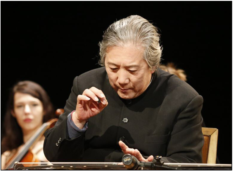 古琴名家杨青的求学之路(二)