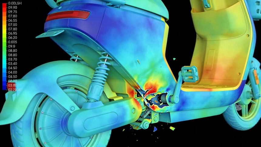 �綯���г�������ײCAE����Ԫ������ͼ�����̿Ƽ��ṹ������񣬿��ӻ�����Ӧ���ֲ��뿹�������