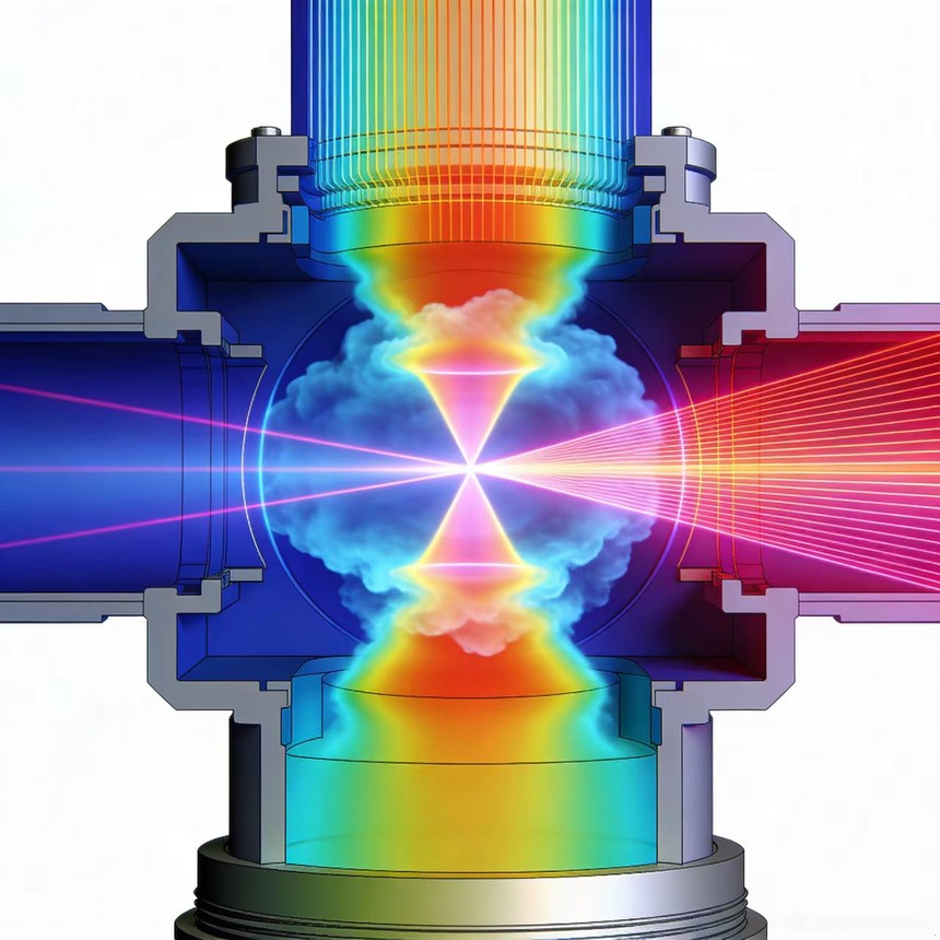 光学仿真光路传播云图|光学仿真分析系统光线追迹与成像分析 光学仿真光路传播云图|光学仿真分析系统光线追迹与成像分析