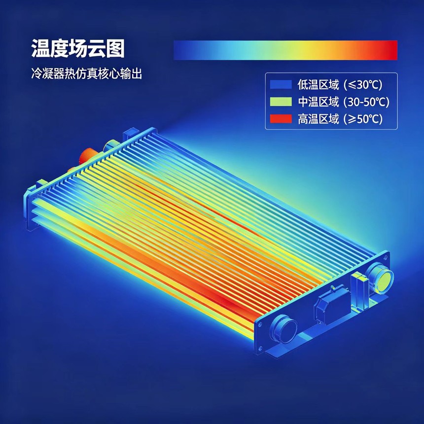 �յ��������ȷ��������ͼ��CAE ����Ԫ�����Ż�ɢ��Ч�ʣ�����һ����Ч�յ���������