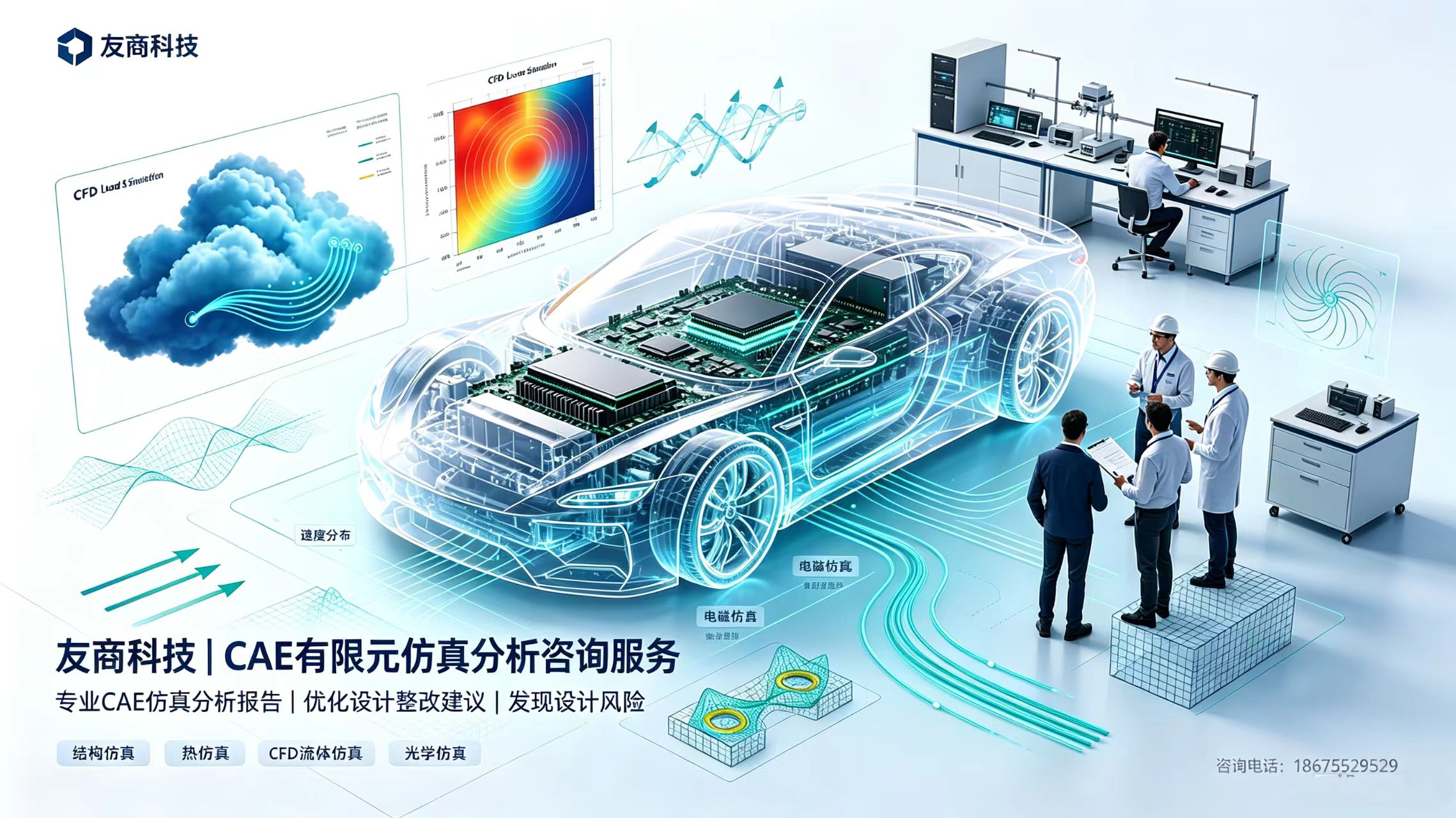 CFD 流体仿真流场风速云图,风道气流 CAE 流体仿真代做外包 CFD 流体仿真流场风速云图,风道气流 CAE 流体仿真代做外包